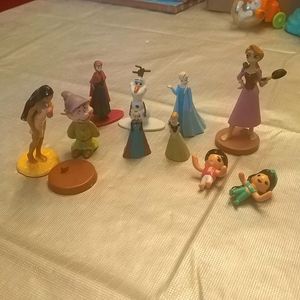 Disney Figure Bundle Mixed